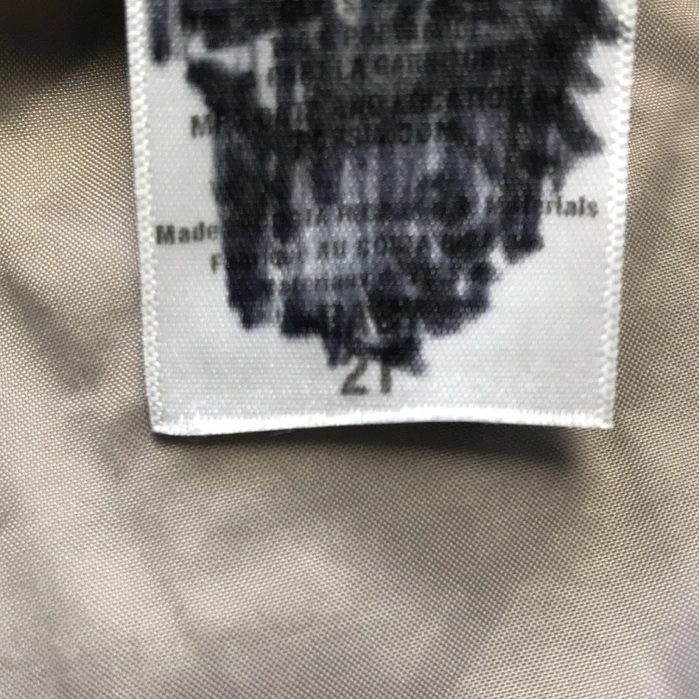 Patagonia Fleece Vest (size 2T)